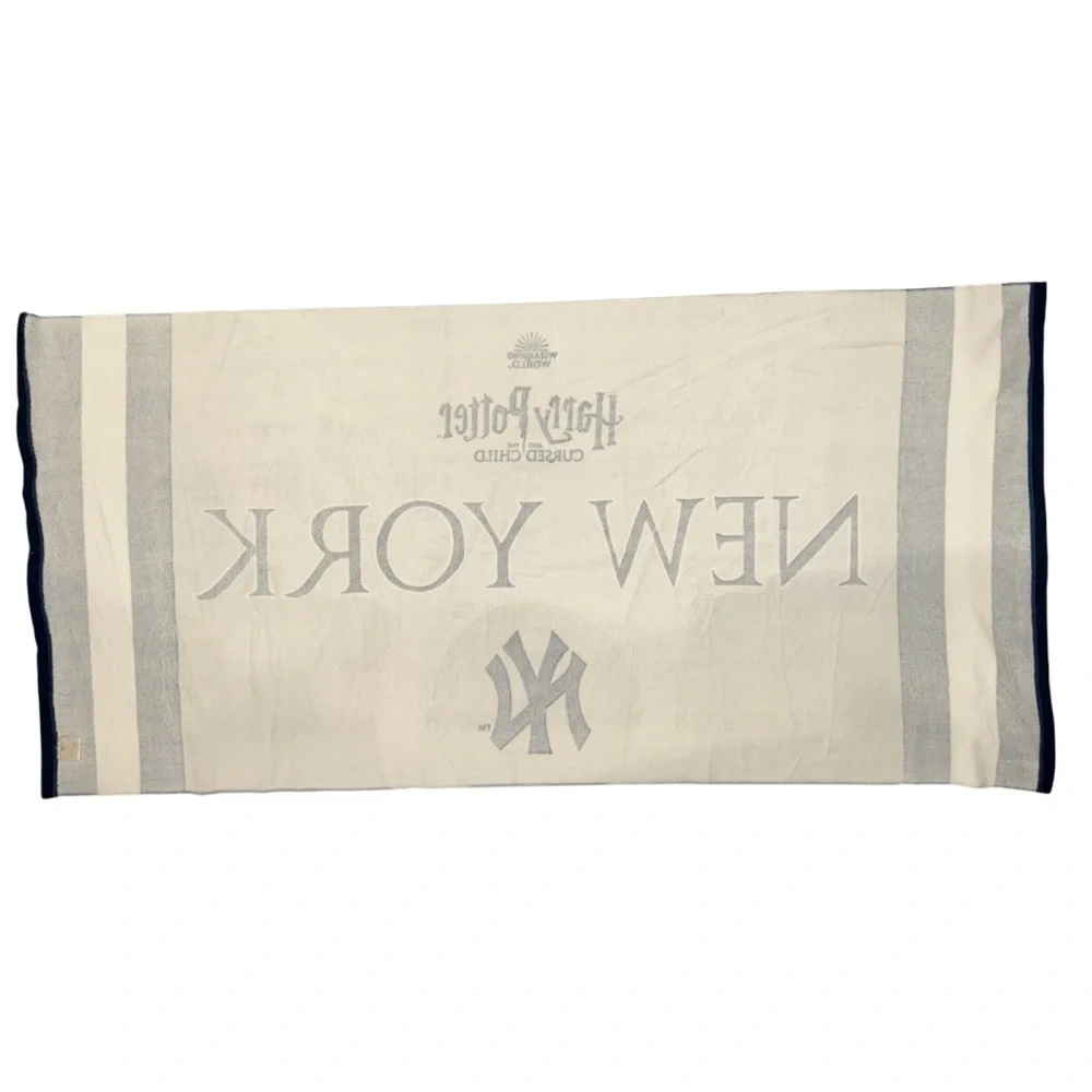 Harry Potter and the Cursed Child New York Yankees Towel